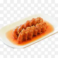 中式菜品糯米藕片