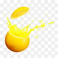鲜榨柳橙汁图片素材