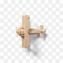 木质飞机模型玩具