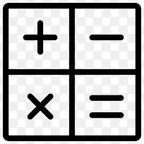 数学ios7-Line-icons