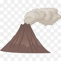 火山爆发图案