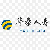华泰人寿保险公司logo商业设计