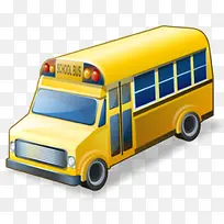 学校公共汽车Real-vist