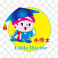 小博士幼儿园矢量