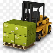 堆垛机卡车Container-icon
