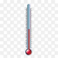 温度手绘温度计矢量图免抠