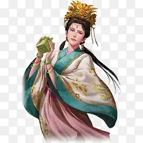 古代美女