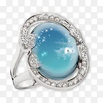蓝宝石戒指相框
