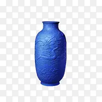 精美蓝色花瓶