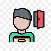 离职职场office图标