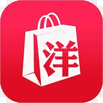 手机洋码头购物应用图标logo