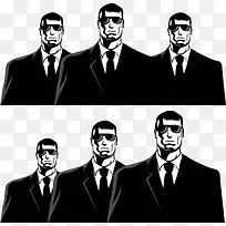 保镖形象