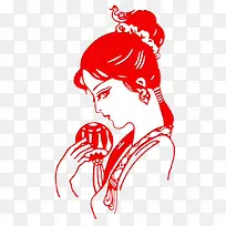 刘三姐抛绣球