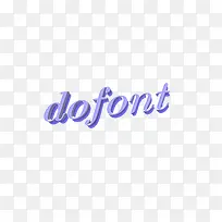 dofont字体样式