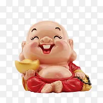 q版弥勒佛公仔