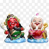 q版月老关公