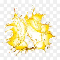 黄色的液体