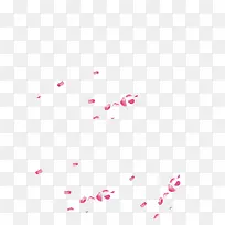 漂浮花瓣漂亮