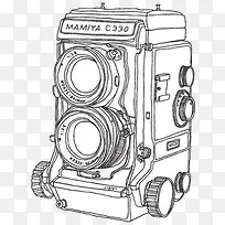 素描相机