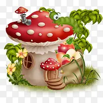 一间蘑菇屋