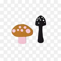 蘑菇饼干