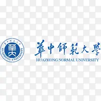 华中师范大学logo
