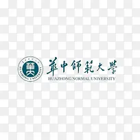 华中师范大学logo