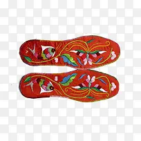 红色手工鞋垫