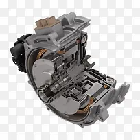 汽车制造业自动变速箱内部元件截