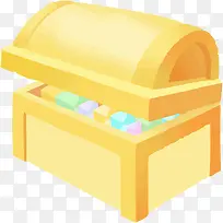 黄色宝箱