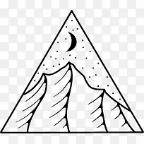 三角形山体