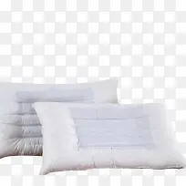 白色真空枕头