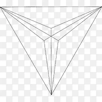 三角形手绘图