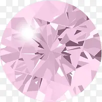 奢华紫色钻石