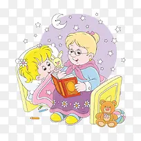 卡通外婆讲故事