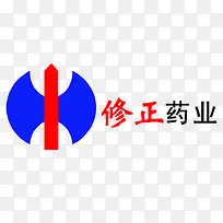修正药业logo