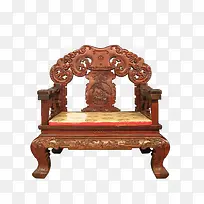 宫廷风皇室雕花红木椅塌