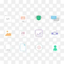 网页常用图标元素