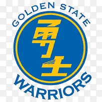 NBA勇士队logo设计