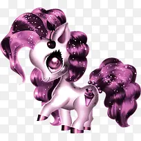 紫色小马