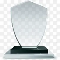 水晶透明感奖杯