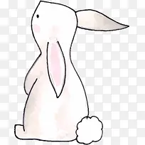 卡通兔子设计素材