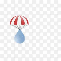 水滴热气球