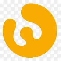 华莱士黄色logo