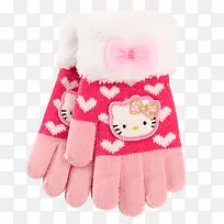 毛毛儿童手套