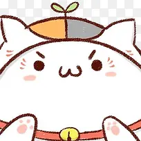 长草颜文字免抠素材