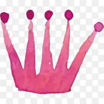 粉色的王冠
