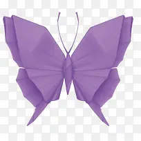 卡通创意折纸动物蝴蝶
