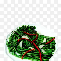 美味野生蕨菜