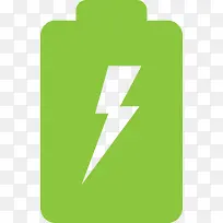 环保矢量绿色电池